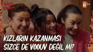 Bu iddiaanın kazananı Ateş Kızları! - Ateş Kuşları 43. Bölüm