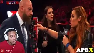 WWE Women Savage Moments *reaction*