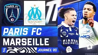 🔴 PARIS FC - MARSEILLE | 🔵⚪QUEL OM APRES BRUGES ! 🔵⚫ LE PFC POUR LE MAINTIEN | LIGUE 1 - LIVE/DIRECT