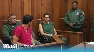 Oren and Alon Alexander appear in court on sexual battery charges