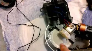 Mattel V-RROOM motor repair