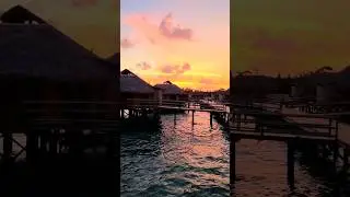 Beautiful sunsets in #Maldives and #Seychelles 🤩🏝️ #luxurytravel #bestresorts #sunset