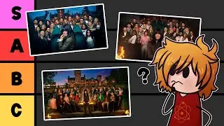 a very opinion-based ranking of every series of the traitors uk