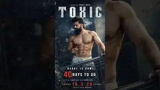 Dil Raju bought the Telugu rights of the movie Toxic for a huge budget #toxicmovie #rockingstarya...