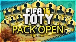 FIFA 16 | TOTY PACK OPENING #1