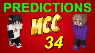 MCC 34 PREDICTIONS + Scores