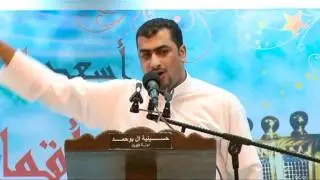 حسينية أل بوحمد منتظر الساعدي ابوذيات+هوسات في مولد علي الاكبر ع ١٤٣٢هـ