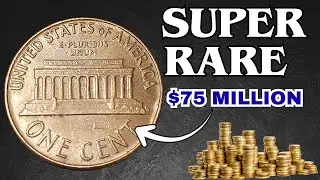 STOP Spending Your Pennies! These Lincoln Cents Are Worth MILLIONS