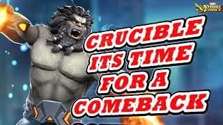 COSMIC CRUCIBLE- BLASTAAR IS FUN IN CC  - MARVEL - MSF #marvelstrikeforce  #msf