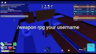 How to use admin commands (Mad city vip server)