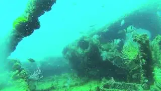 Buceo en Gibraltar//Inmersi&oacute;n doble