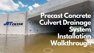 JET Filter MDOT Box Culvert Walkthrough