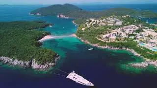 BELLA VRAKA BEACH (SYVOTA THESPROTIA). The beach with the funny name and unimaginable beauty.