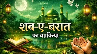शब-ए-बरात का मुकम्मल वाक़िया | Shab-e-Barat Ki Puri Kahani | Fazilat Aur Barkat