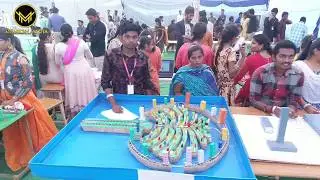 Project expo drone visuals at kits yuva | A National Level Student Meet | Kits guntur