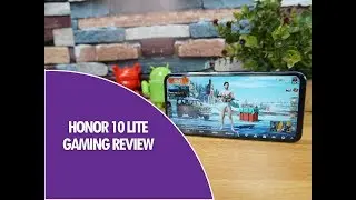 Honor 10 Lite Gaming Review with PUBG Mobile- Heating and Battery drain