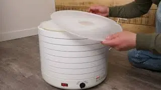 Heavyduty, great size but loud! Nesco Food Dehydrator review
