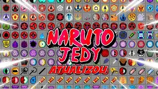 Atualizou! Nova Addon Naruto Jedy Crystal V28 &ndash; Mais de 400 Modos no Minecraft PE 1.21.101+