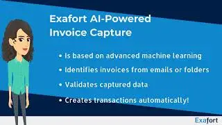 Exafort AI-Powered Invoice Capture