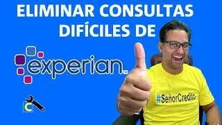 ❌ELIMINA Hard Inquiries en 24 HRS😱🧐 #reparaciondecredito #experian #educacionfinaciera #finanzas