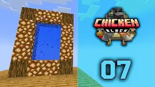 ŞU ANDA CENNETTEYİM ELİMDE AVOKADO | Chicken Block T&uuml;rk&ccedil;e - B&ouml;l&uuml;m 7
