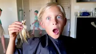 SHOCKING KiDS HAiRCUT REVEAL!!!
