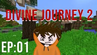 Minecraft Divine Journey 2 #1 Introduction + Server Invite