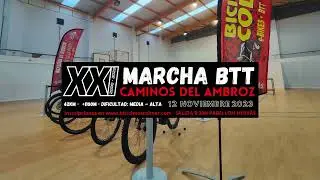 XXI Marcha BTT Ruta Caminos del Ambroz / Bicicletas Colmer (Hervas)