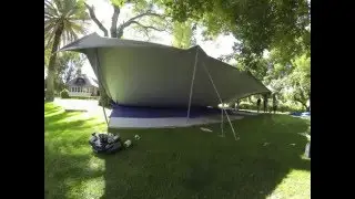 Sara Blackie Wedding - Time Lapse Build