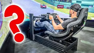I CHANGE MY F1 SIMRACING SETUP?!