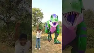 Dinosaur Fight - Part 11 #shorts #dinosaur #jurassicworld