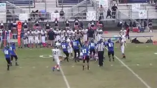 Freshman Frontier Titans Vs. Drillers 10-12-17