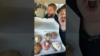 Parlor Doughnuts review!🍩 #foodreview #foodshorts #donuts #viral #fypシ