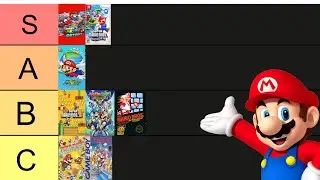 Ranking Every Mario Game, in My Opinion