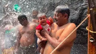 A day in courtallam | Old courtallam | Tenkasi | baby walker