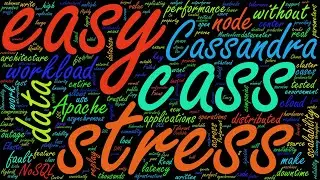 cassandra easy-cass-stress tool