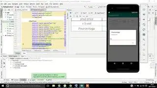Android studio spread sheat like excel auto fill textview