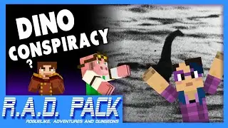 Dino Conspiracy! - Minecraft: R.A.D Pack #8 (Roguelike, Adventures and Dungeons Modpack)