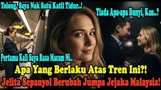 Gadis Sepanyol Cium Jejaka Malaysia Di Kereta Api! Pemilik Hostel Barcelona Nekad Tinggalkan Semua.
