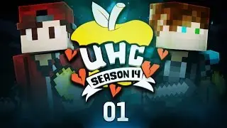 Minecraft: Cube UHC Season 14! Ep. 1 - Shaders Again!!