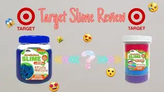 100% Honest TARGET Slime Review!