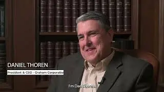 Graham Corporation Manufacturer of the Year Award
