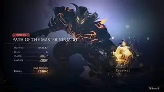 NINJA GAIDEN 2 Black Tag mission (MN03)