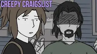 Жутковатая история об аренде дома на Craigslist (анимированная)