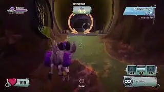 Sewer Sprint in 21.367 [World Record if stupid goat didn't move to put it into the wrong category]