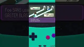 Я создал САНС в POKEMON! [Undertale x Pokemon]