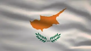 Cyprus Waving Flag Animation | 8k Ultra HD | Flags of the World