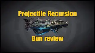 Projectile Recursion // Legendary Weapon Review & Drop Location // Borderlands 3