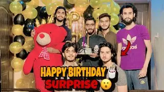 Grand Birthday Surprise By Frnds😮| Cake Attack🥲| OMG! The Most Epic Birthday Ever 🎂🔥 