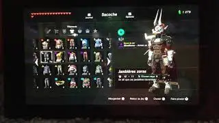 Les objets rajout&eacute;s par le DLC de Zelda